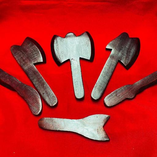 JUEGO HERRAMIENTA CHANGO 18 CM  - SANTERIA [0]