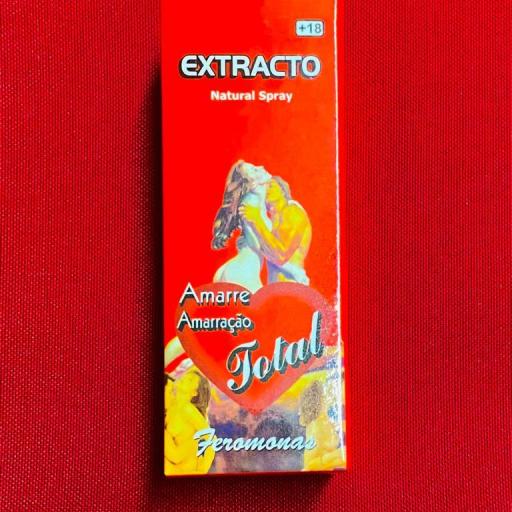 Perfume Extracto Amarre Total  con feromonas 