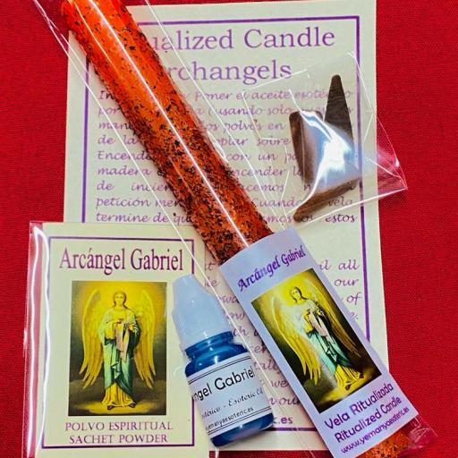 Vela Ritualizada Arcangel Gabriel [0]
