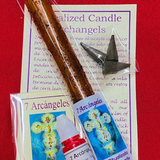 Vela Ritualizada 7 Arcangeles [0]