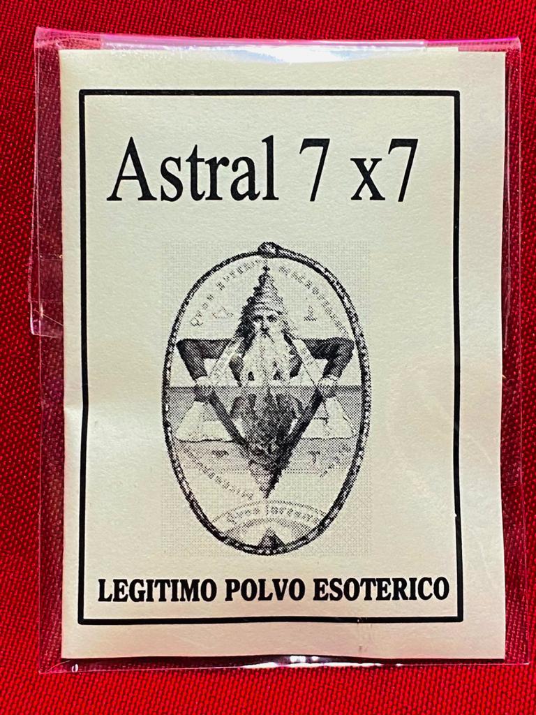  LEGITIMO POLVO ESOTERICO ESPECIAL "ASTRAL 7 X 7 "