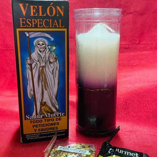  Velon Especial Santa Muerte  [0]