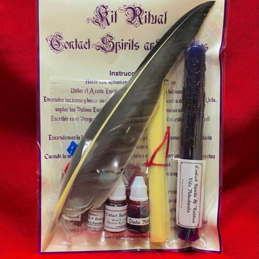 Kit Ritual Contact Spirits & Entities