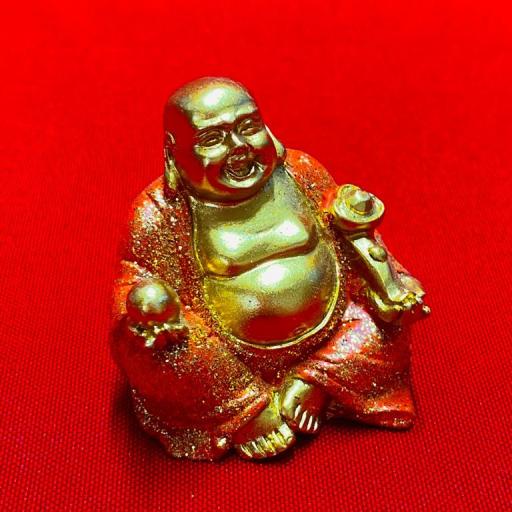 Figura Mini Budha de la Suerte 4 cm   [3]