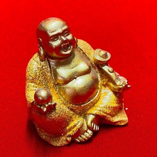 Figura Mini Budha de la Suerte 4 cm   [2]