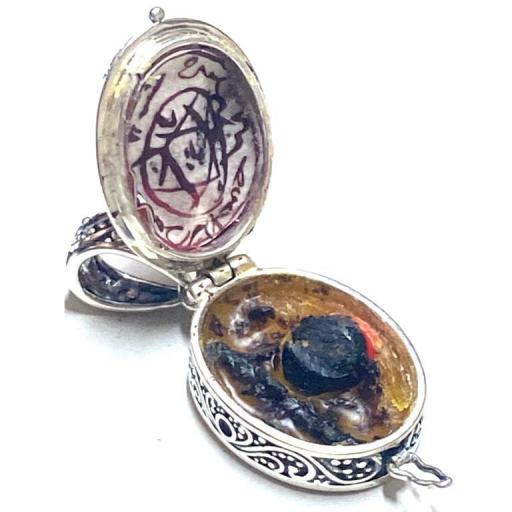 ꧁ Colgante Ritualizado - Amarre de pareja  ꧂   ¡Amuleto poderoso! Plata de ley 925 [2]