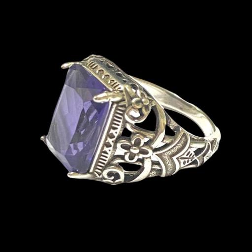  ꧁Ritualized Witch Ring "  angels protection" Sterling Silver 925 ꧂  Sortija  de Bruja Ritualizada " proteccion angeles " para Hombre & Mujer [2]