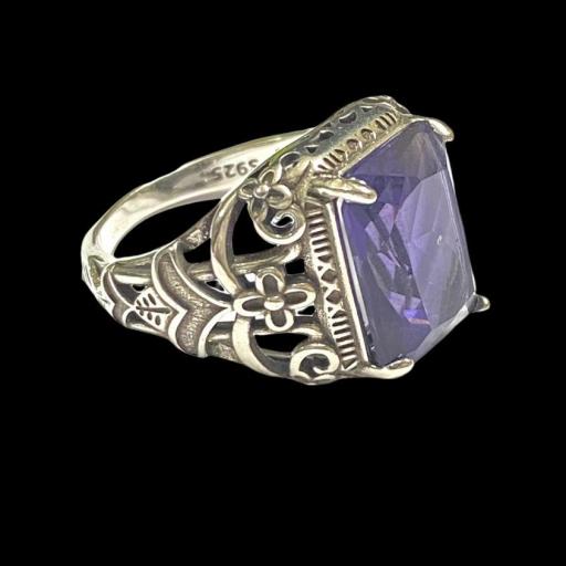  ꧁Ritualized Witch Ring "  angels protection" Sterling Silver 925 ꧂  Sortija  de Bruja Ritualizada " proteccion angeles " para Hombre & Mujer