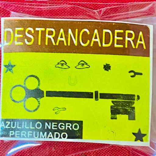  ☆ DESTRANCADERA ☆ AZULILLO NEGRO