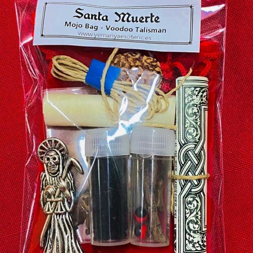 ⭐️ Mojo Bag Santa Muerte ⭐️ voodoo talisman
