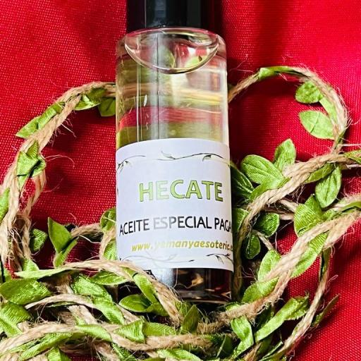 Aceite Especial Pagano Hecate Wicca 60 ml