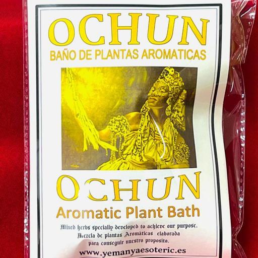 Baño de Plantas - Ochun