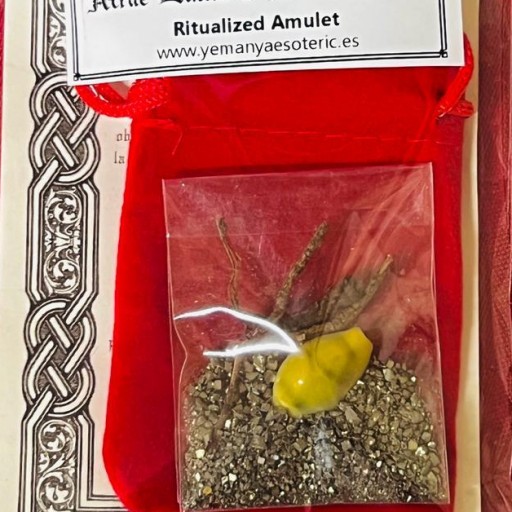 Amuleto - Saquito Pirita Ritualizado