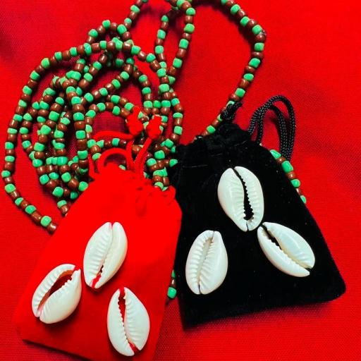 Collar Àkóse de Ifa - Amuleto de Babalawo 