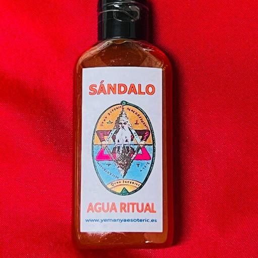 AGUA DE RITUAL SANDALO 100 ml