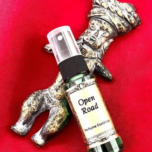 Open Road  - Perfume potenciado ritualizado 35ml. [0]
