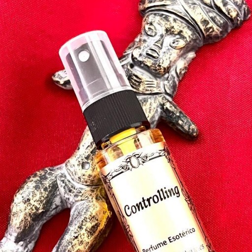Controlling - Perfume potenciado ritualizado 35ml.