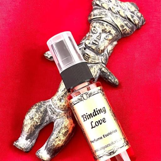 Binding Love  - Perfume potenciado ritualizado 35ml.