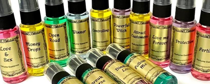 PERFUME POTENCIADO RITUALIZADO 35ml.