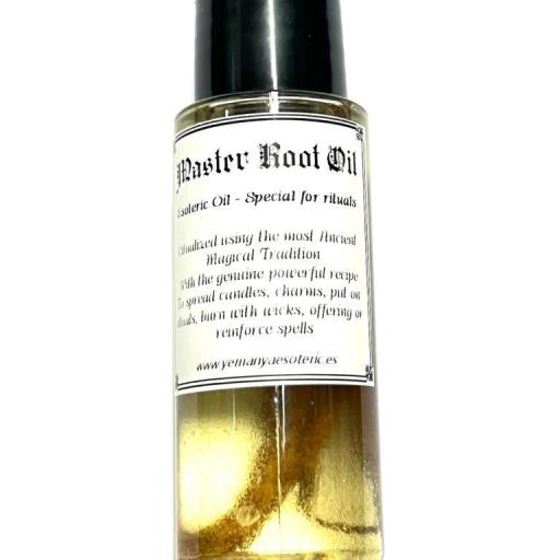 Master Root Oil - 30 ml  - Aceite Esotérico Raíz Maestra 