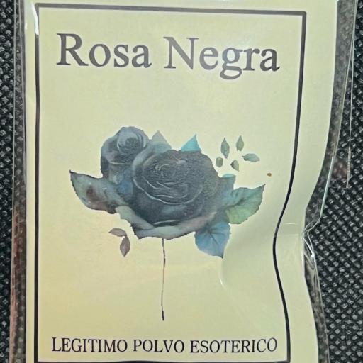 LEGITIMO POLVO ESOTERICO ☆ ROSA NEGRA ☆ 