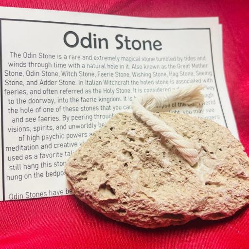  Amuleto Piedra de las Brujas ( Piedra de Odin) XL  [0]