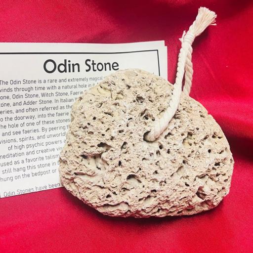  Amuleto Piedra de las Brujas ( Piedra de Odin) XXL 