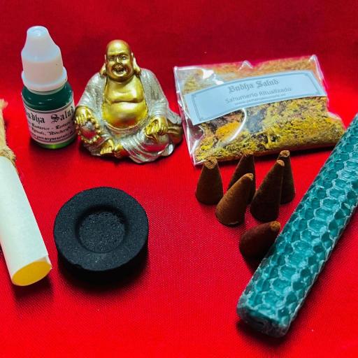Kit Ritual Budha Salud con instrucciones [0]