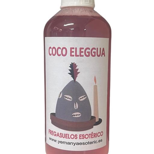 FREGASUELOS ESOTERICO COCO ELEGGUA  500 ml