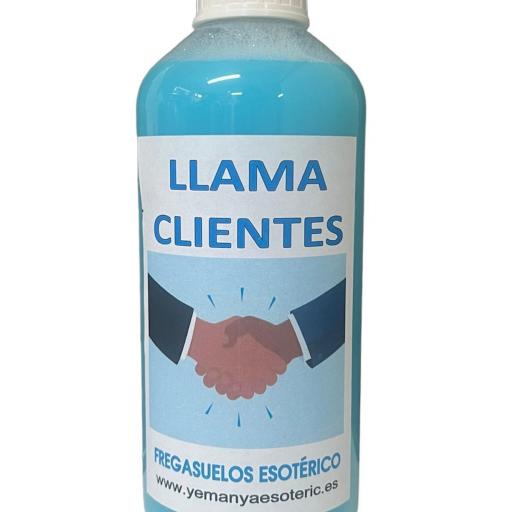 FREGASUELOS ESOTERICO LLAMA CLIENTES  500 ml