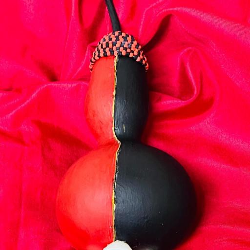 Maraca de Cabalaza para Eleggua -  SANTERIA IFA YORUBA [3]