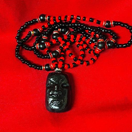 Collar Eshu Santeria - Eleke Ritualizado