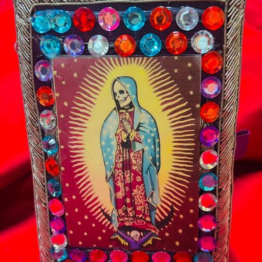  ✞ ✞ ✞ MINI ALTAR SANTA MUERTE  ✞ ✞ ✞   ALTARES DE LA SANTA MUERTE  (MADE IN MEXICO) [2]