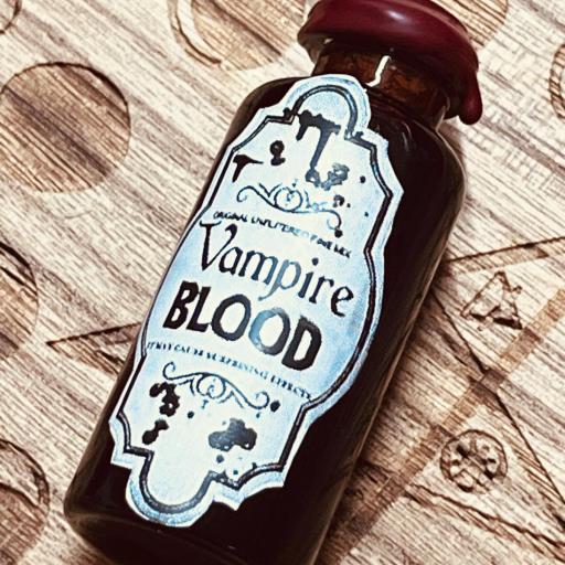 Aceite Poción Sangre de Vampiro 30 ml [1]