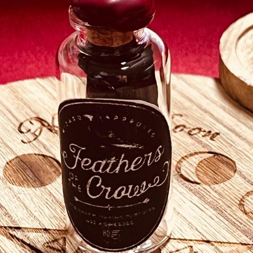 Feather Crow Black  [0]