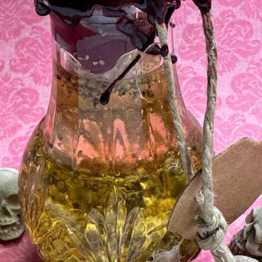 Auténtica Poción de Bruja - Antigua receta - Aceite para Brujas - Buena Suerte [1]