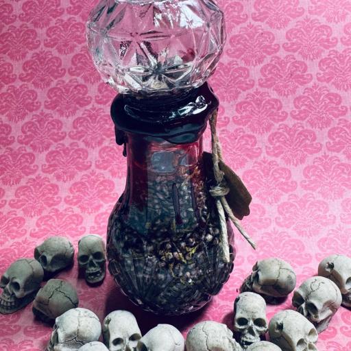 Auténtica Poción de Bruja - Antigua receta - Aceite para Brujas - Poder