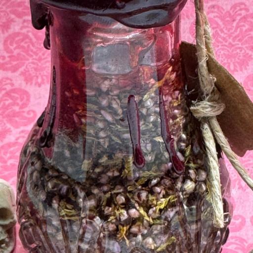 Auténtica Poción de Bruja - Antigua receta - Aceite para Brujas - Poder [1]