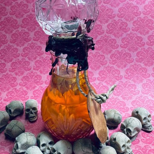 Auténtica Poción de Bruja - Antigua receta - Aceite para Brujas - Brujas Wicht