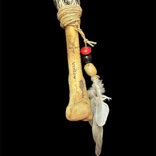 Amuleto Consagrado por houngan  - Hueso de protección Voodoo - 