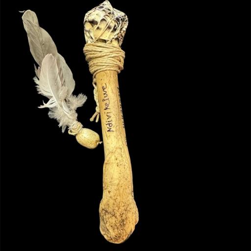 Amuleto Consagrado por houngan  - Hueso de protección Voodoo -  [2]