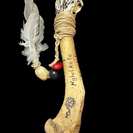 Amuleto Consagrado por houngan  - Hueso de protección Voodoo -  [1]