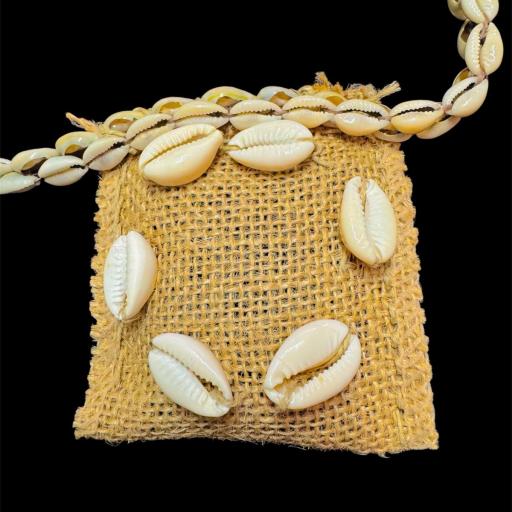 Amuleto Consagrado por Hougan  - Collar Africano Vudú Portección y Buena Suerte [1]