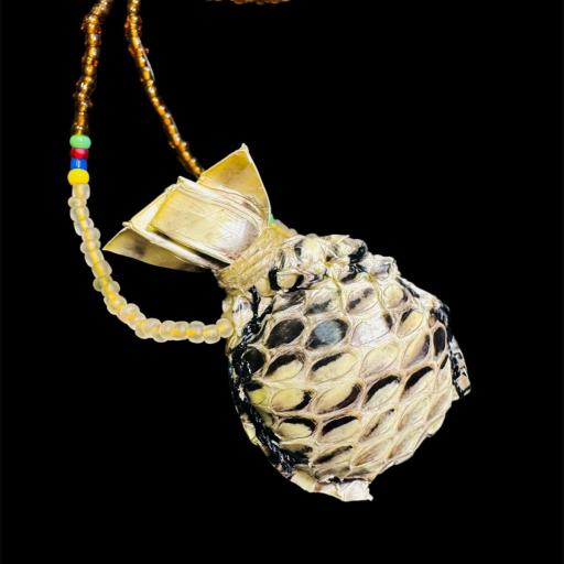 Amuleto Consagrado por Hougan  - Collar Africano Vudú Contra Envidias y Males [3]