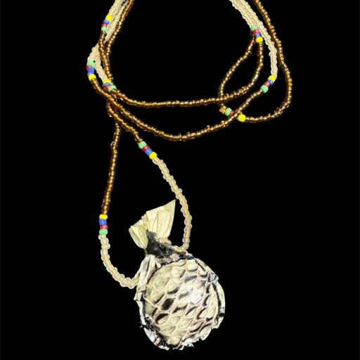 Amuleto Consagrado por Hougan  - Collar Africano Vudú Contra Envidias y Males [1]