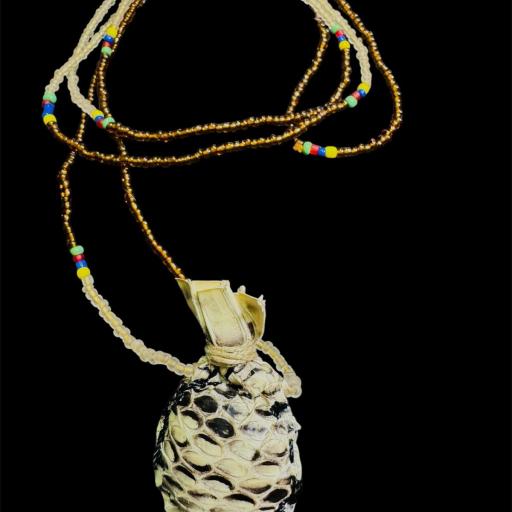Amuleto Consagrado por Hougan  - Collar Africano Vudú Contra Envidias y Males