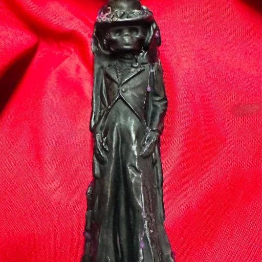 Vela consagrada hoodoo  " BARON SAMEDI"  [1]