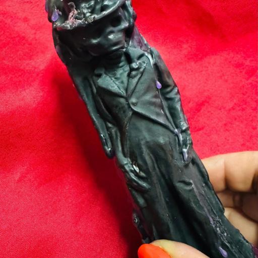 Vela consagrada hoodoo  " BARON SAMEDI" 