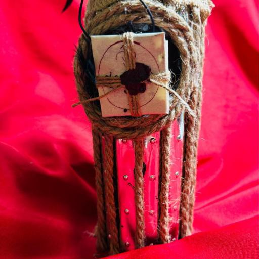  Botella Amuleto para protección de daños, mal de ojo, hechizos , envidias, alejar malas personas de nuestro alrededor , brujerias, vudú ... [1]