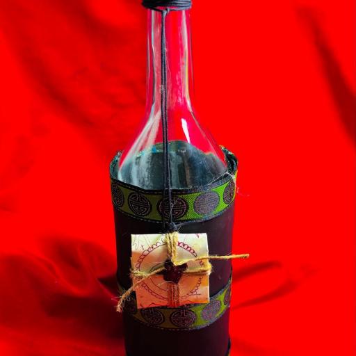  Botella Amuleto para protección de Bienestar, Salud, Clarividencia , brujerias, vudú ... [2]